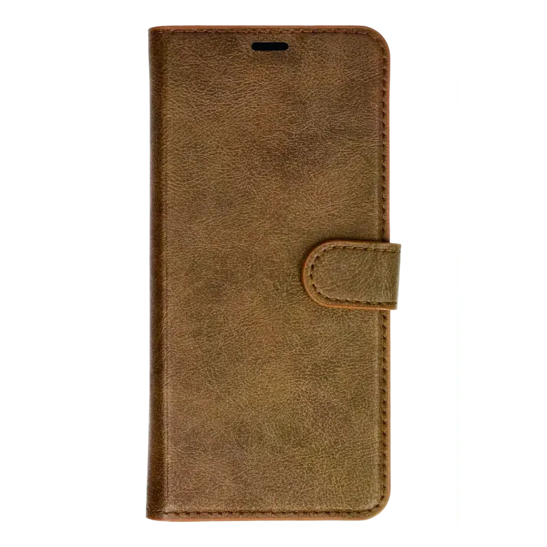 Samsung Galaxy S26 Plus Trend S Plus Kapaklı Kılıf - Taba