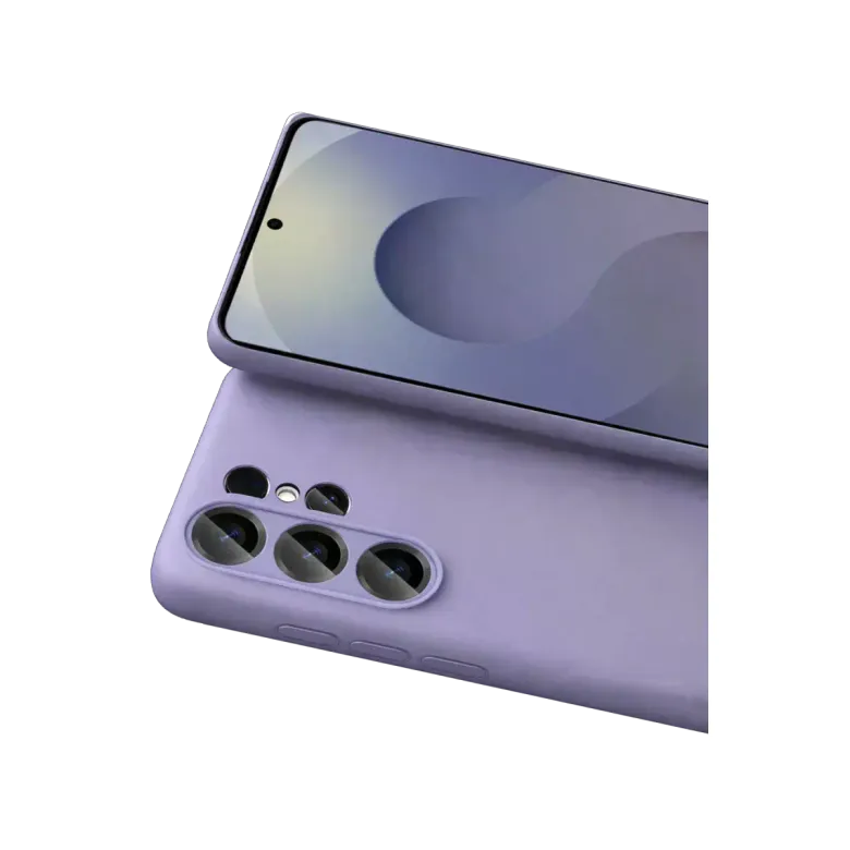 Samsung Galaxy S26 Ultra First Silikon - Lila