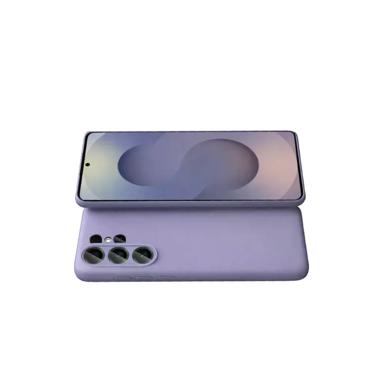Samsung Galaxy S26 Ultra First Silikon - Lila