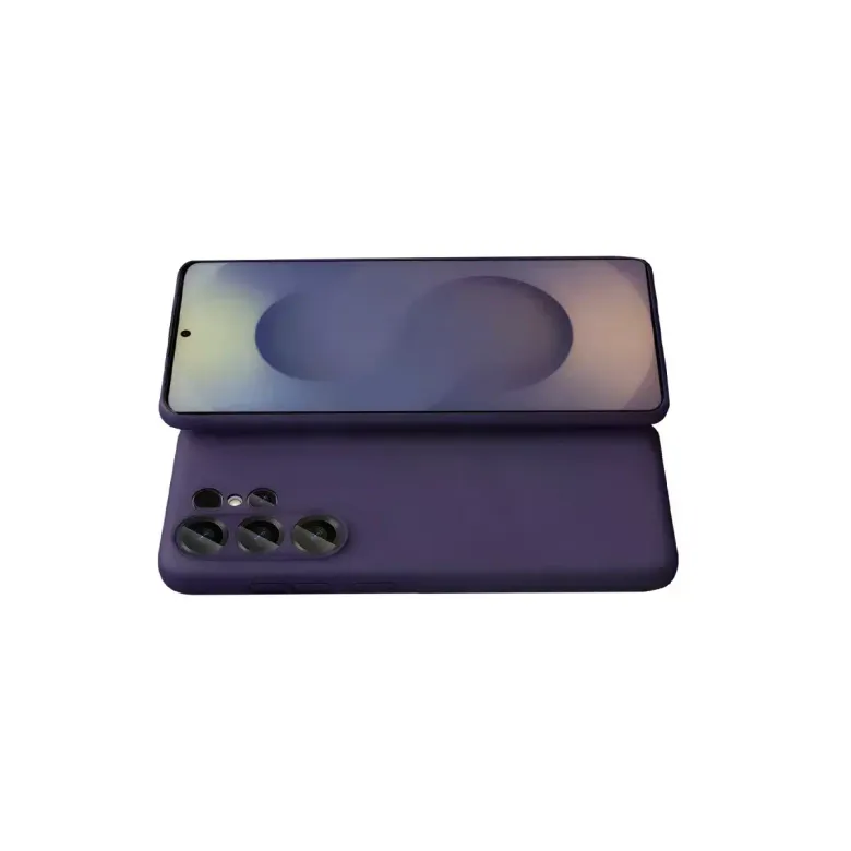 Samsung Galaxy S26 Ultra First Silikon - Mürdüm