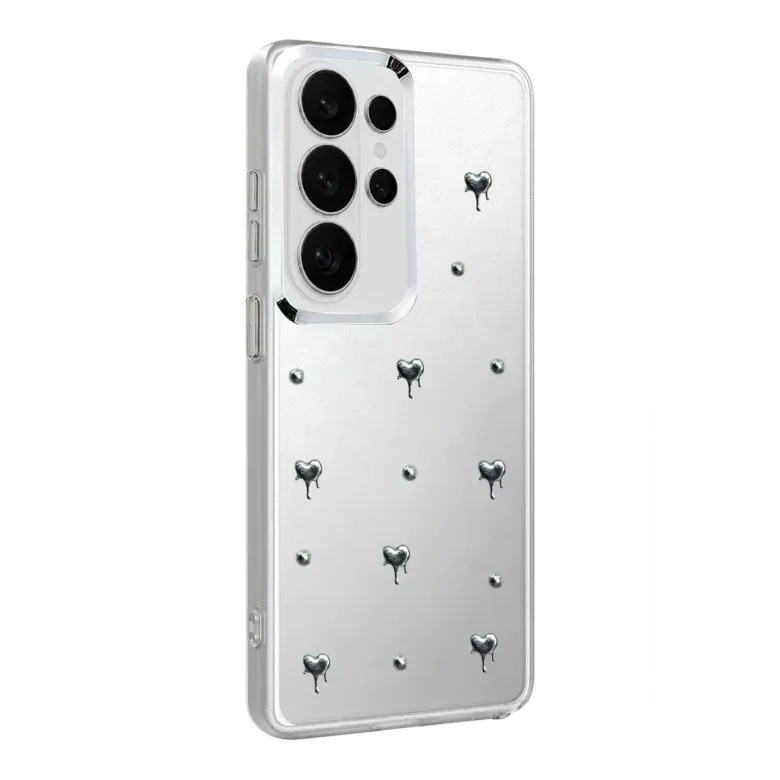 Samsung Galaxy S26 Ultra Fiyonk Desenli Kapak - Desen 1