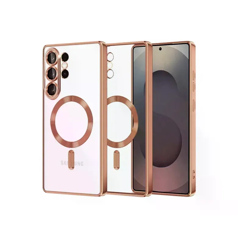 Samsung Galaxy S26 Ultra Kross Magneticsafe Kapak - Çöl Titanyum