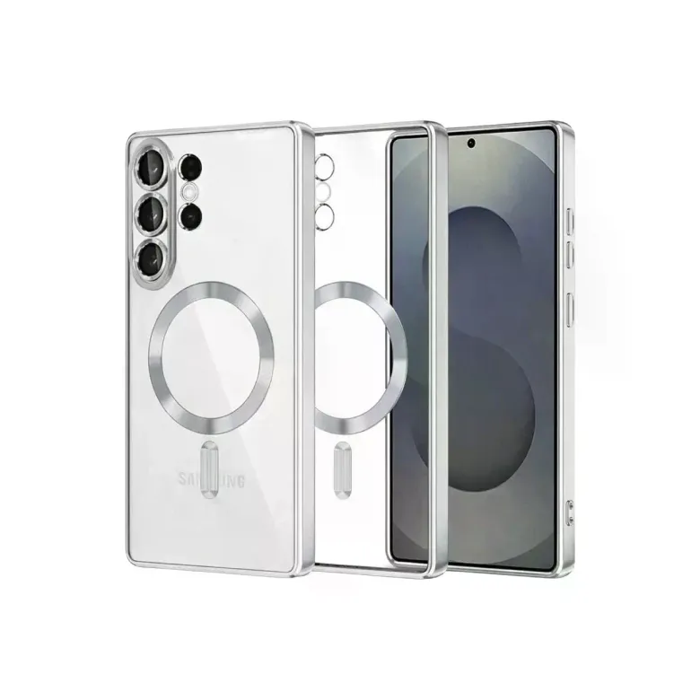 Samsung Galaxy S26 Ultra Kross Magneticsafe Kapak - Gümüş
