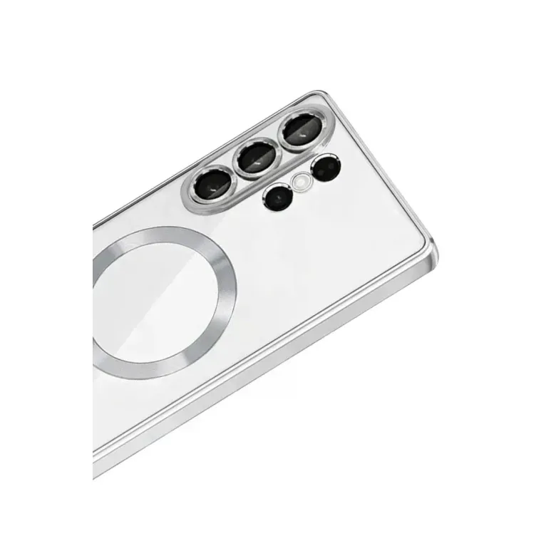 Samsung Galaxy S26 Ultra Kross Magneticsafe Kapak - Gümüş