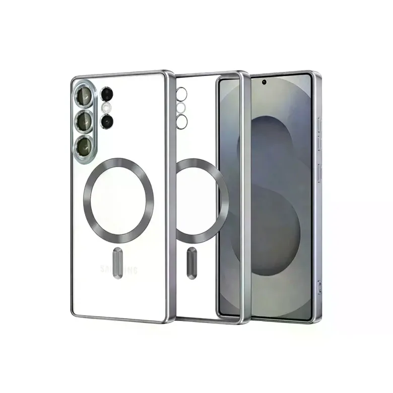 Samsung Galaxy S26 Ultra Kross Magneticsafe Kapak - Titan Gri