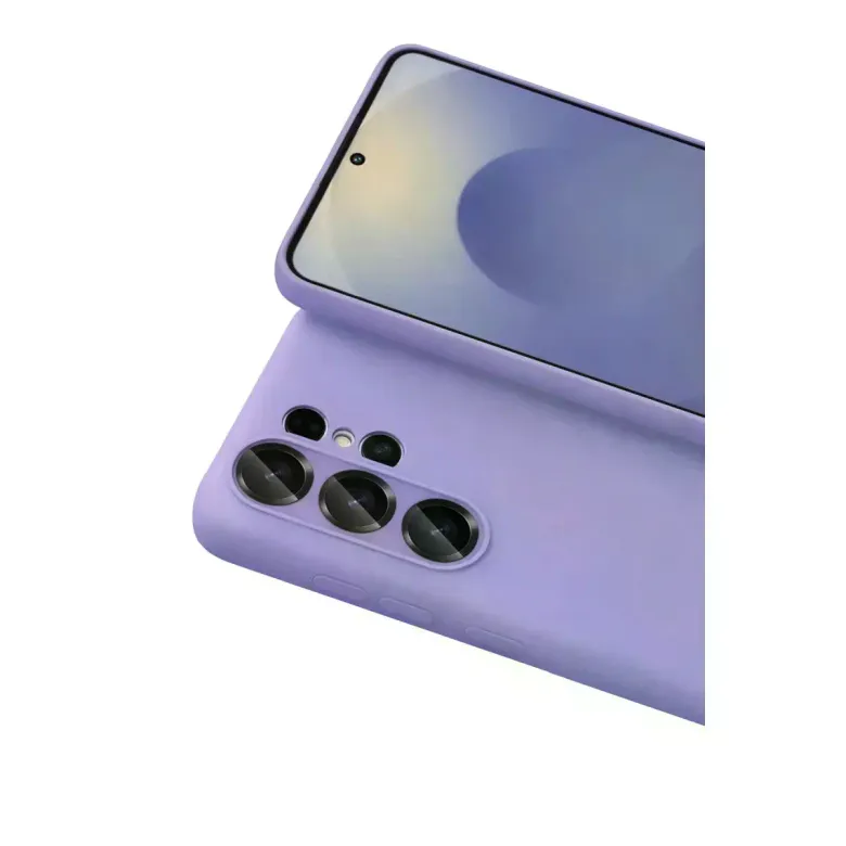 Samsung Galaxy S26 Ultra Nano İçi Kadife Silikon - Lila