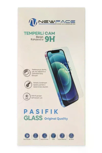 Samsung Galaxy S26 Ultra Pasifik Cam Ekran Koruyucu - Şeffaf