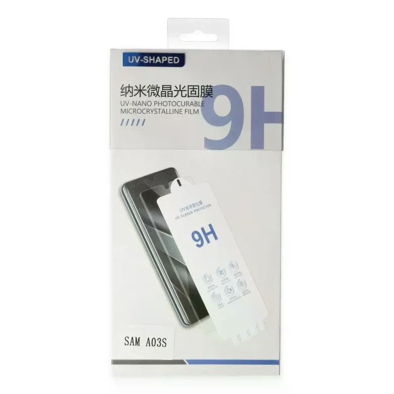 Samsung Galaxy S9 Uv Polymer Nano Ekran Koruyucu