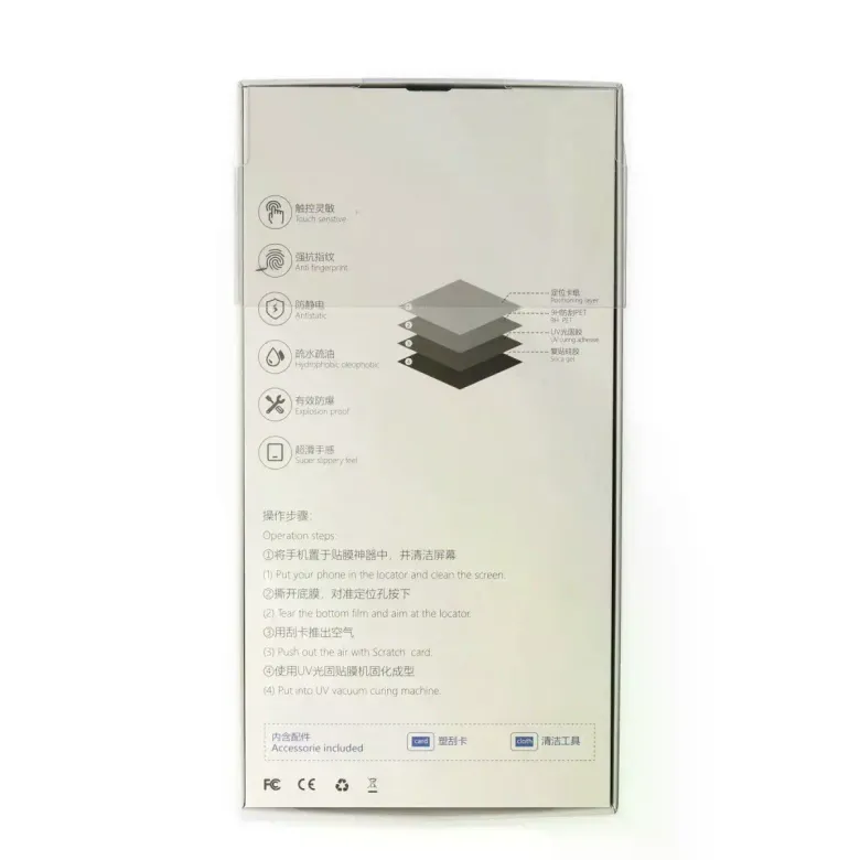 Samsung Galaxy S9 Uv Polymer Nano Ekran Koruyucu