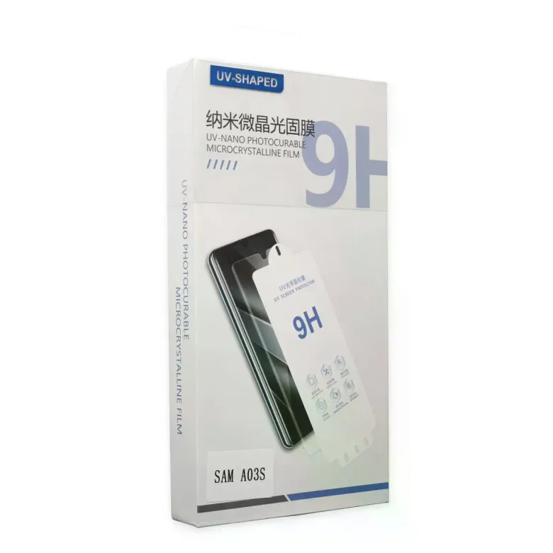 Samsung Galaxy S9 Uv Polymer Nano Ekran Koruyucu