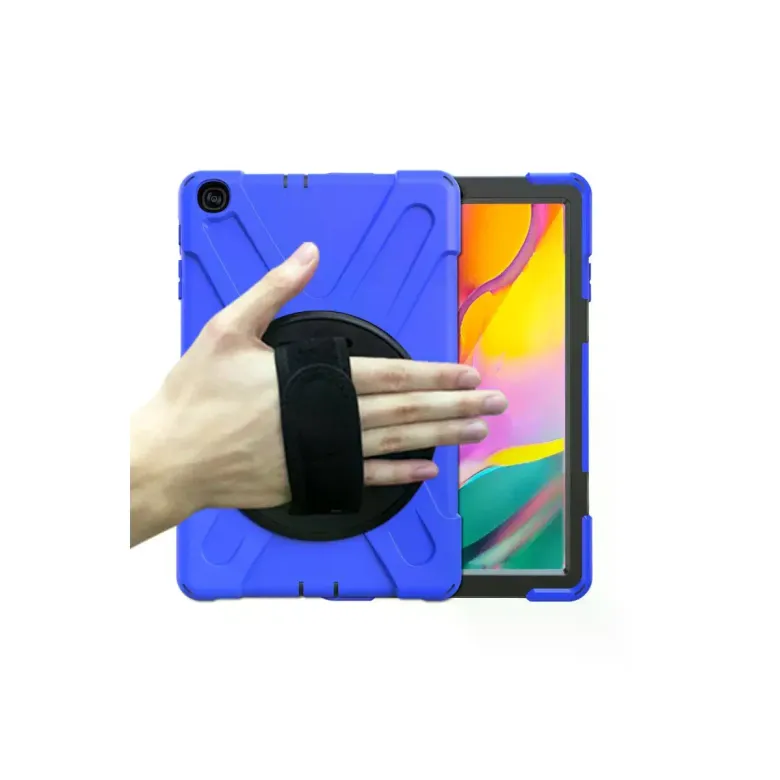 Samsung Galaxy T510 Tab A 10.1 Kılıf Amazing Tablet Kapak - Mavi