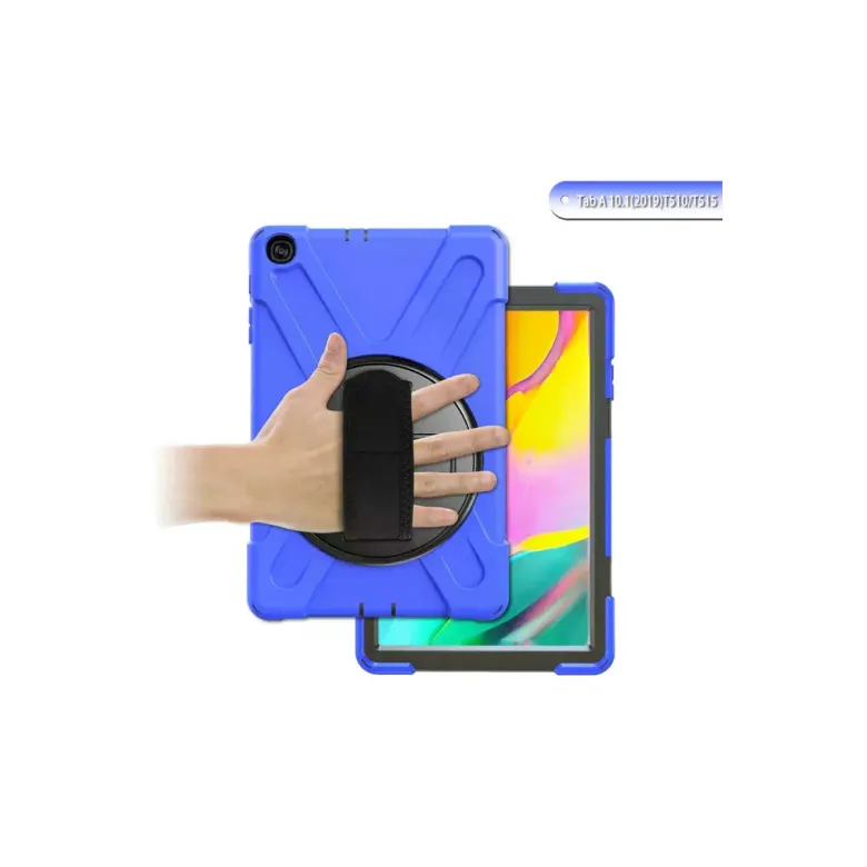 Samsung Galaxy T510 Tab A 10.1 Kılıf Amazing Tablet Kapak - Mavi