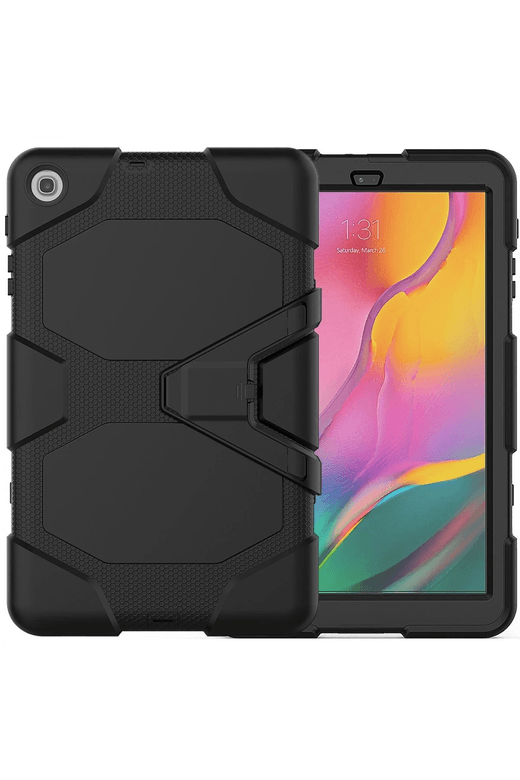 Samsung Galaxy T510 Tab A 10.1 Kılıf Griffin Tablet Kapak - Siyah