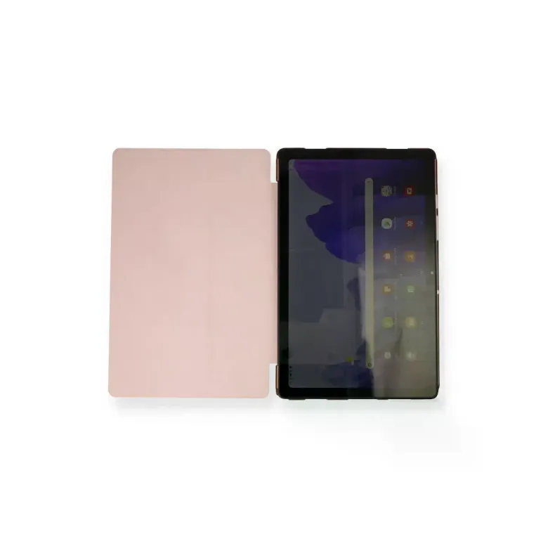 Samsung Galaxy T870 Tab S7 11 Kılıf Tablet Smart Kılıf - Rose Gold