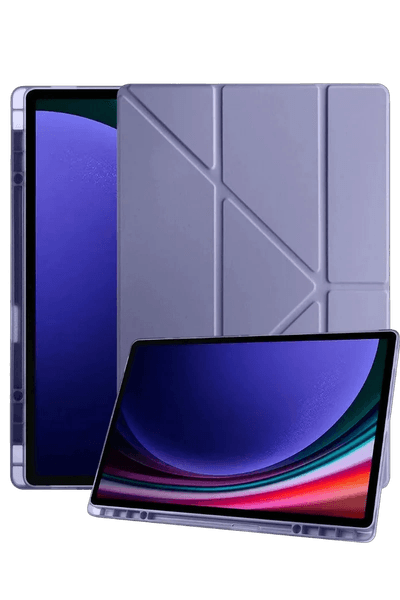 Samsung Galaxy Tab A11 Kalemlikli Mars Tablet Kılıfı - Lavender