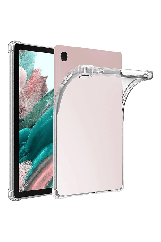Samsung Galaxy Tab A9 Kılıf Anti Shock Tablet Silikon - Şeffaf