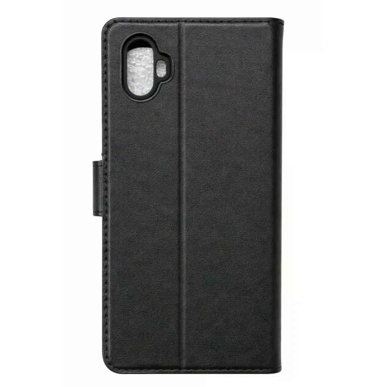 Samsung Galaxy Xcover 6 Pro Trend S Plus Kapaklı Kılıf - Siyah