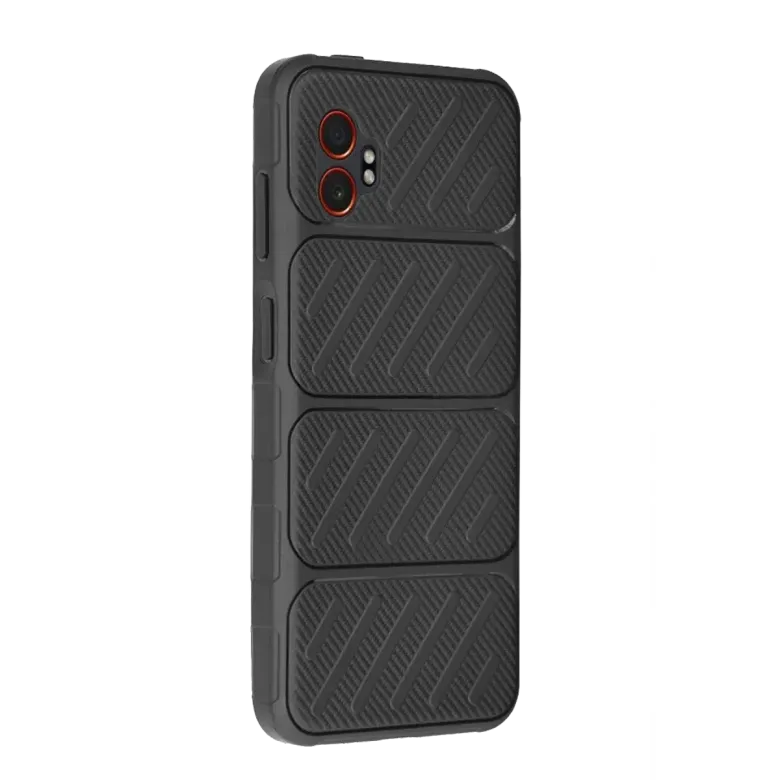 Samsung Galaxy XCover 7 Pro Auto Focus Karbon Kapak - Siyah