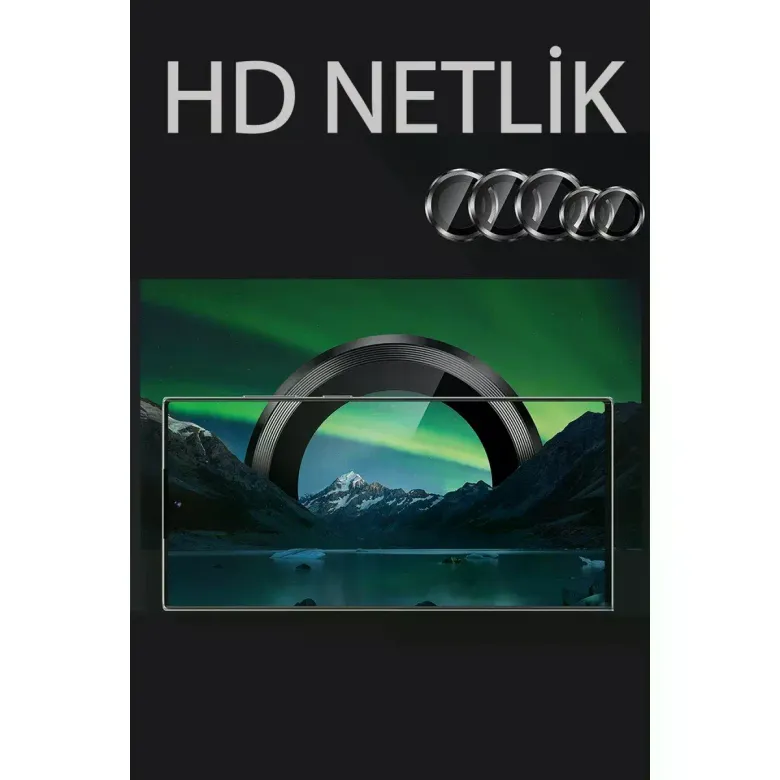 Samsung Galaxy Z Flip 5 Valdez Metal Kamera Lens - Siyah