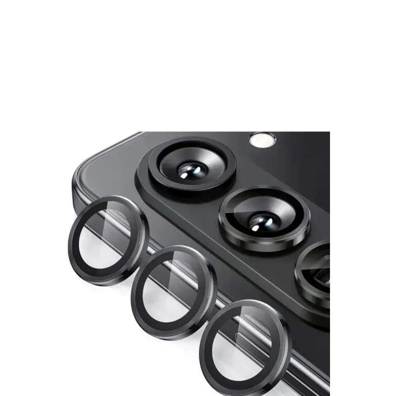 Samsung Galaxy Z Fold 5 Valdez Metal Kamera Lens - Siyah