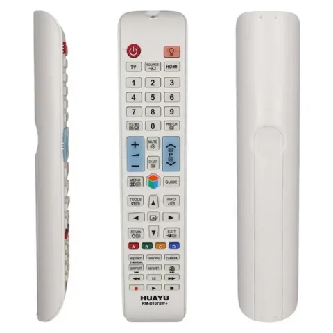 Samsung Rm-d1078w Universal Lcd Led Tv Kumandası