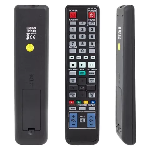 Samsung Rm-d958 Blue-ray Dvd Kumandası