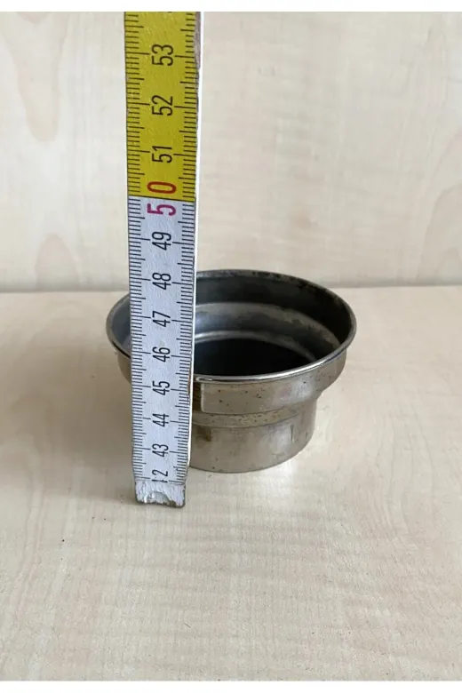 SANAT TACİRİ 213195t8 Eskilerden Metal Küçük Kevgir Süzgeç Bitki Çayi Süzgeci