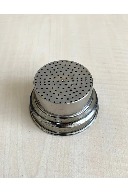 SANAT TACİRİ 213195t8 Eskilerden Metal Küçük Kevgir Süzgeç Bitki Çayi Süzgeci