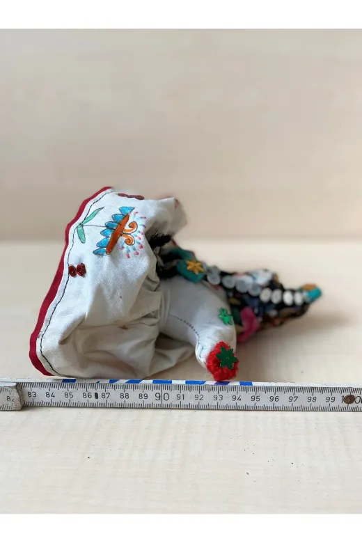 SANAT TACİRİ 338005866GE El Yapımı Köylü Kadını Oyuncak Bebek No 94