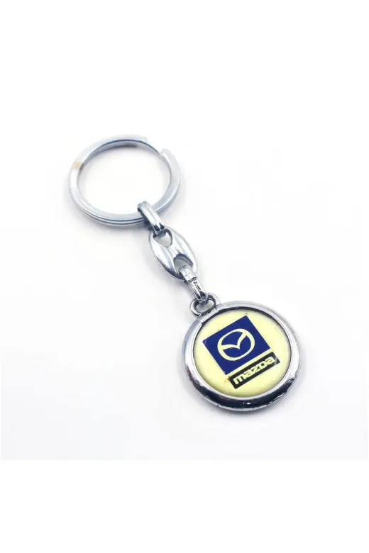 SANAT TACİRİ 345556035 Mazda Metal Anahtarlık