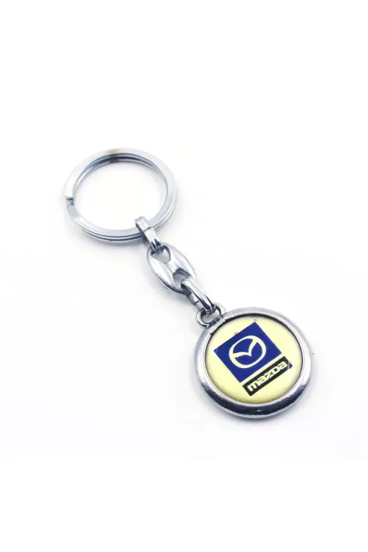 SANAT TACİRİ 345556035 Mazda Metal Anahtarlık