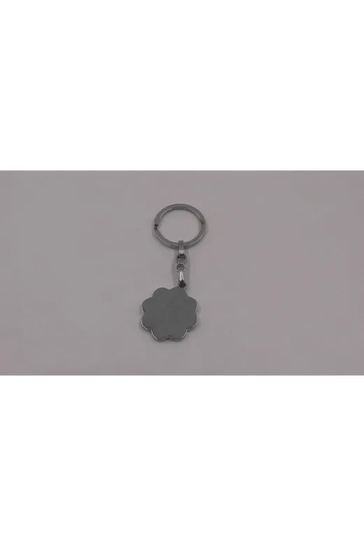 SANAT TACİRİ 367185610 -- Türk Bayrağı Temalı Anahtarlık - Metal Anahtarlık