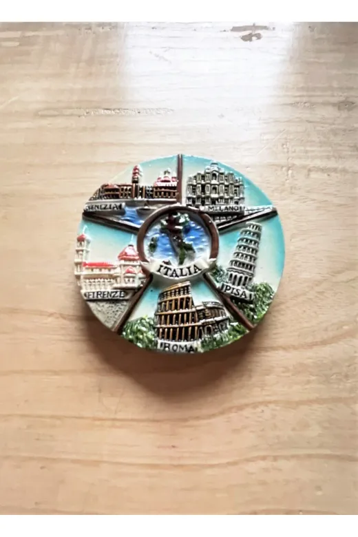 SANAT TACİRİ 4SRFEDW3 İtalya Magnet No 66