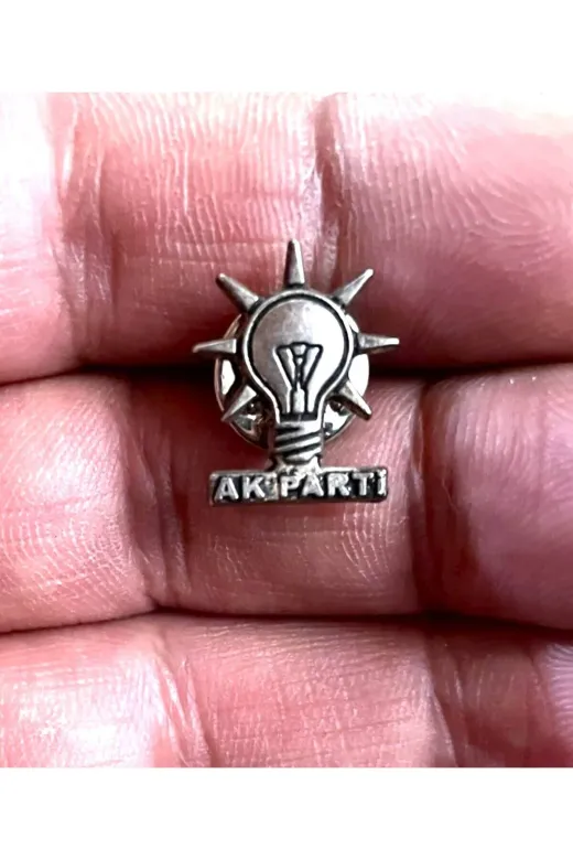 SANAT TACİRİ 56urtfg Ak Parti Rozet Yaka Rozeti Broş No 56