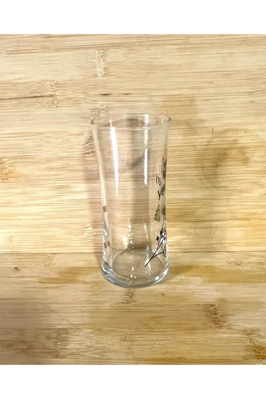 SANAT TACİRİ 5UW6RTYHRT 1 Adet Raki Bardaği Anason Desenli Raki Bardaği