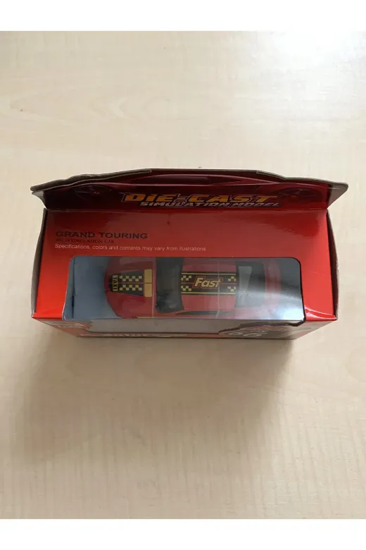SANAT TACİRİ 7496779 1Adet 1E 36 Ölçekli Vintage Oyuncak Araba Klasik Araba