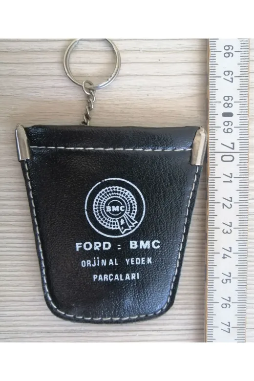 SANAT TACİRİ 759700627 Eskilerden Ford Bmc Deri Anahtarlık