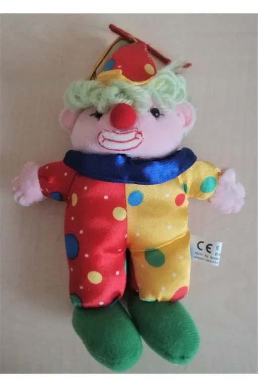 SANAT TACİRİ 7990462741 Avrupa Peluş Oyuncak Peluş Palyaço