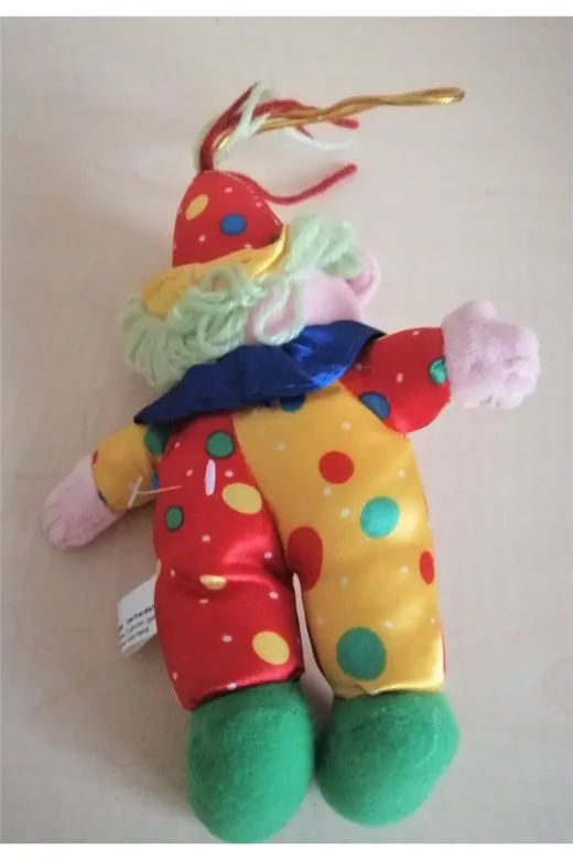 SANAT TACİRİ 7990462741 Avrupa Peluş Oyuncak Peluş Palyaço