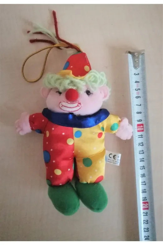 SANAT TACİRİ 7990462741 Avrupa Peluş Oyuncak Peluş Palyaço