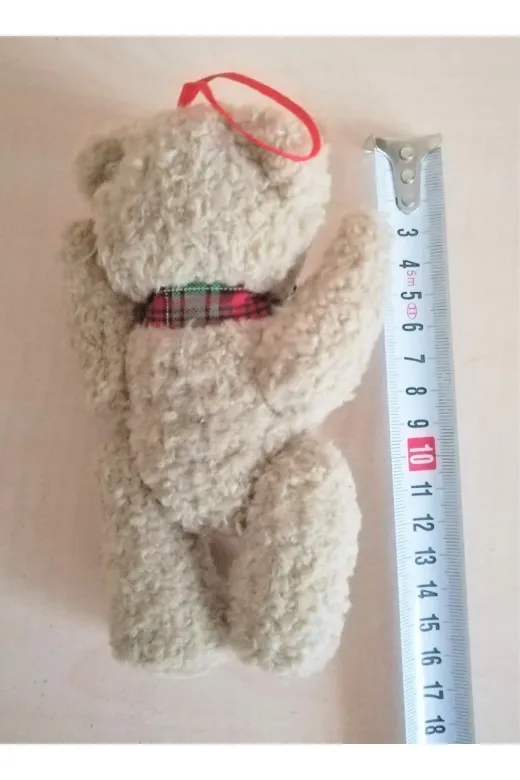 SANAT TACİRİ 79904627412 Avrupa Peluş Oyuncak Haraketli Ayı El Ve Kolları Haraketli