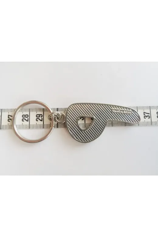 SANAT TACİRİ EK3563083 Metal Anahtarlık P Harf Anahtarlık Çanta Süsü