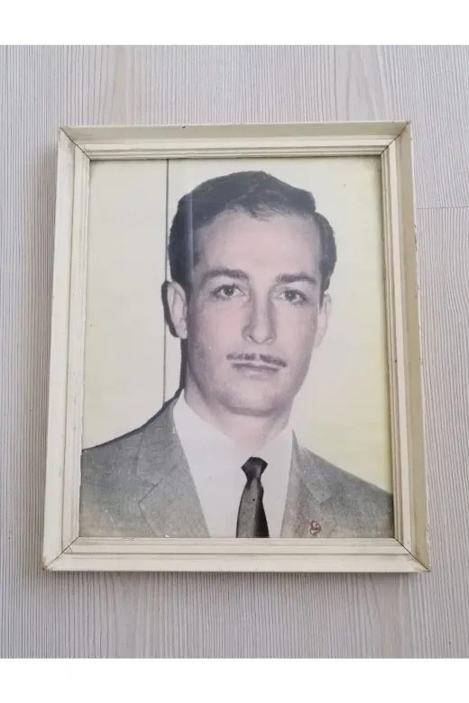 SANAT TACİRİ EK3563455 Vintage Fotoğraf Çerçevesi Ahşap Çerçeve No34