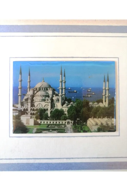 SANAT TACİRİ EK565923 Sultanahmet Camii Türkiye^nin Tarihi Ve Doğal Güzellikleri Kartlari No 87