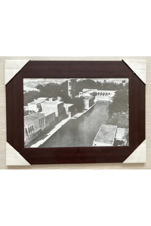 SANAT TACİRİ EK654WEFDCCB 46X62Cm Grvür Dijital Baski Gravür Tablo
