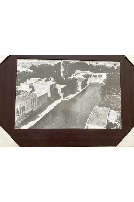 SANAT TACİRİ EK654WEFDCCB 46X62Cm Grvür Dijital Baski Gravür Tablo