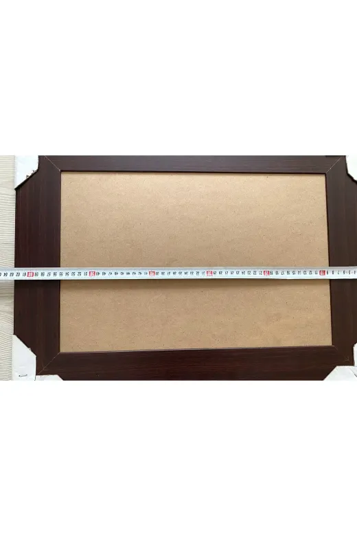 SANAT TACİRİ EK654WEFDCCB 46X62Cm Grvür Dijital Baski Gravür Tablo