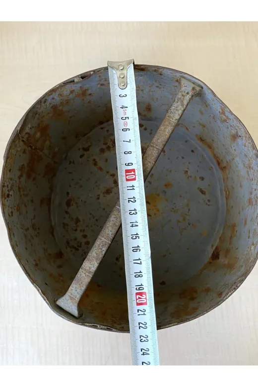 SANAT TACİRİ EK67EU4FF95TTN1 Eskilerden Metal Tahil Ölçüsü Metal Şinik (Çinik)