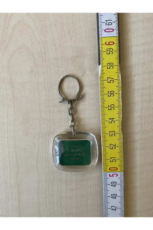 SANAT TACİRİ EK75RTG4HH Vintage Caltex Yazili Plastik Anahtarlik