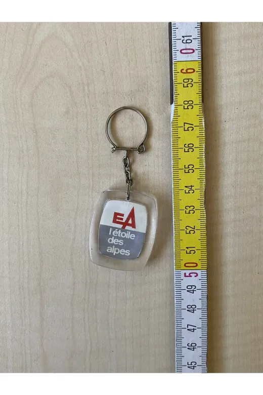 SANAT TACİRİ EK75RTGBF346 Avrupa Saintonge Yazili Plastik Anahtarlik No 54
